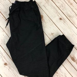 Hollister Black Joggers